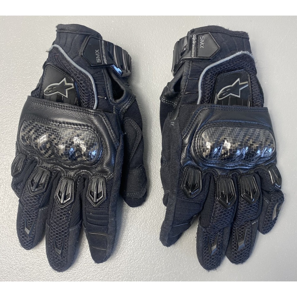 Alpinestars SMX-2 AC Glove Men Size Medium Black